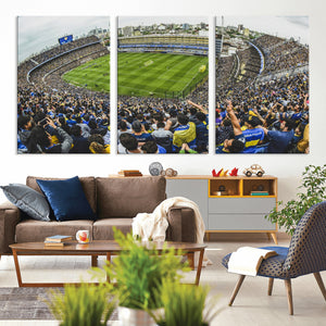 Boca Juniors Soccer Team Print Wall Art - Buenos Aires