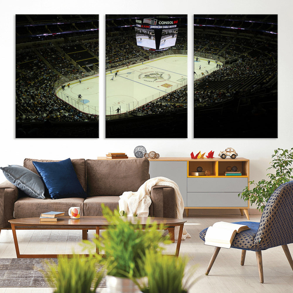 PPG Paints Arena Pennsylvania Pittsburgh Penguins Hockey