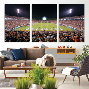 Virginia Cavaliers Football Team Print - Charlottesville