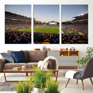 Pittsburgh Panthers Football Team Print - Pittsburgh