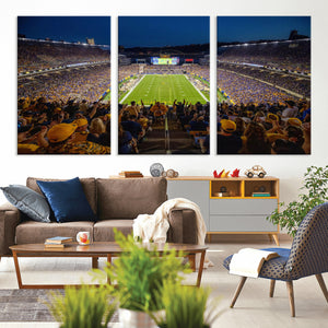 Pittsburgh Panthers Football Team Print - Pittsburgh