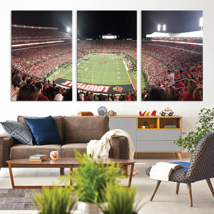 University of Louisville Cardinals Football Team Print -