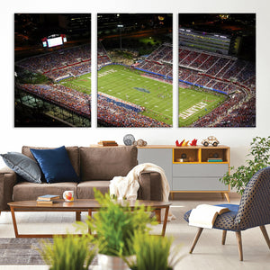 Florida Atlantic University Owls Canvas Print, Football Team