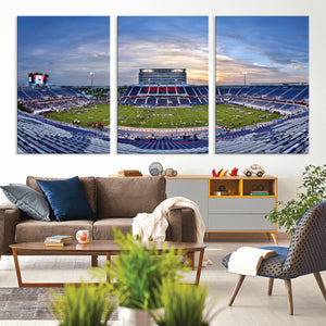 Florida Atlantic University Owls Football Team Print - Boca