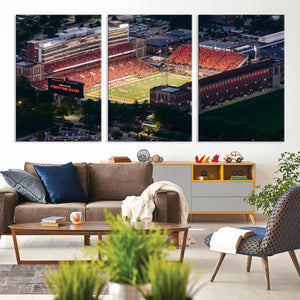 University of Illinois Fighting Illini Football Team Print -