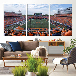 University of Illinois Fighting Illini Football Team Print