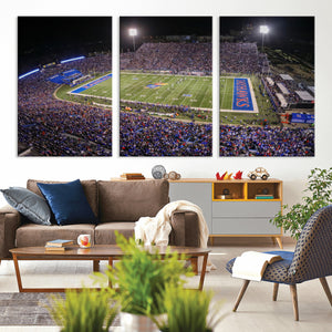 University of Kansas Jayhawks Football Team Print - Lawrence