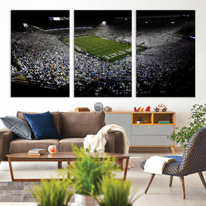 Penn State Football Stadium Wall Art - Beaver Stadium Canvas