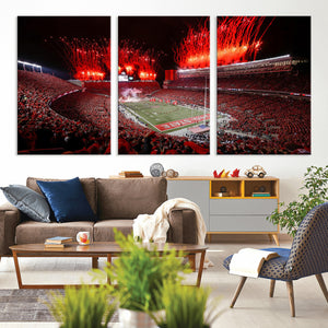 Ohio State University Buckeyes Football Team Print -