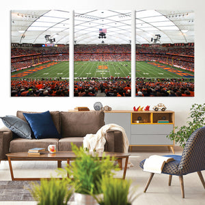 Syracuse University Orange Football Team Print - Syracuse