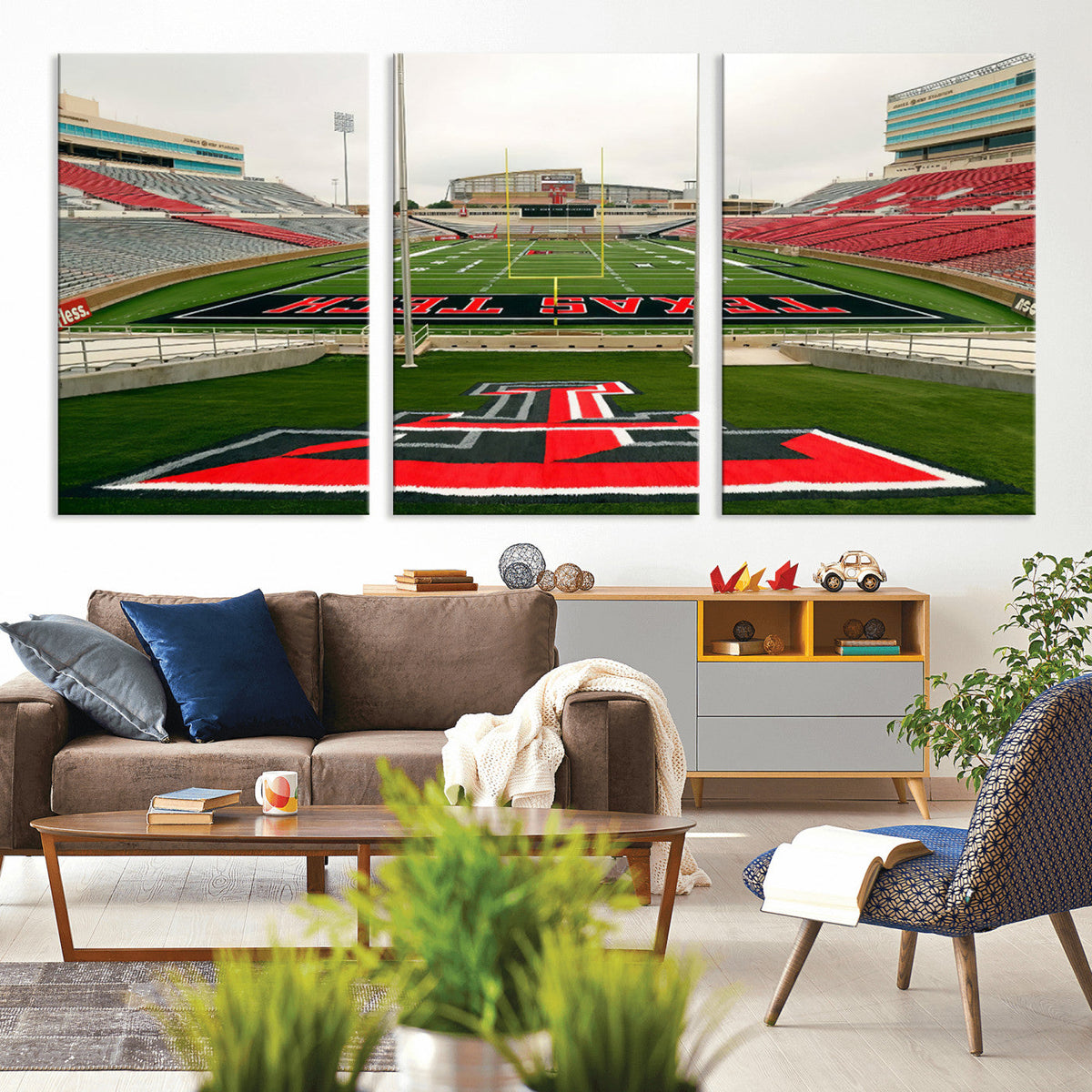 Texas Tech Red Raiders Football Team Print - Lubbock Jones