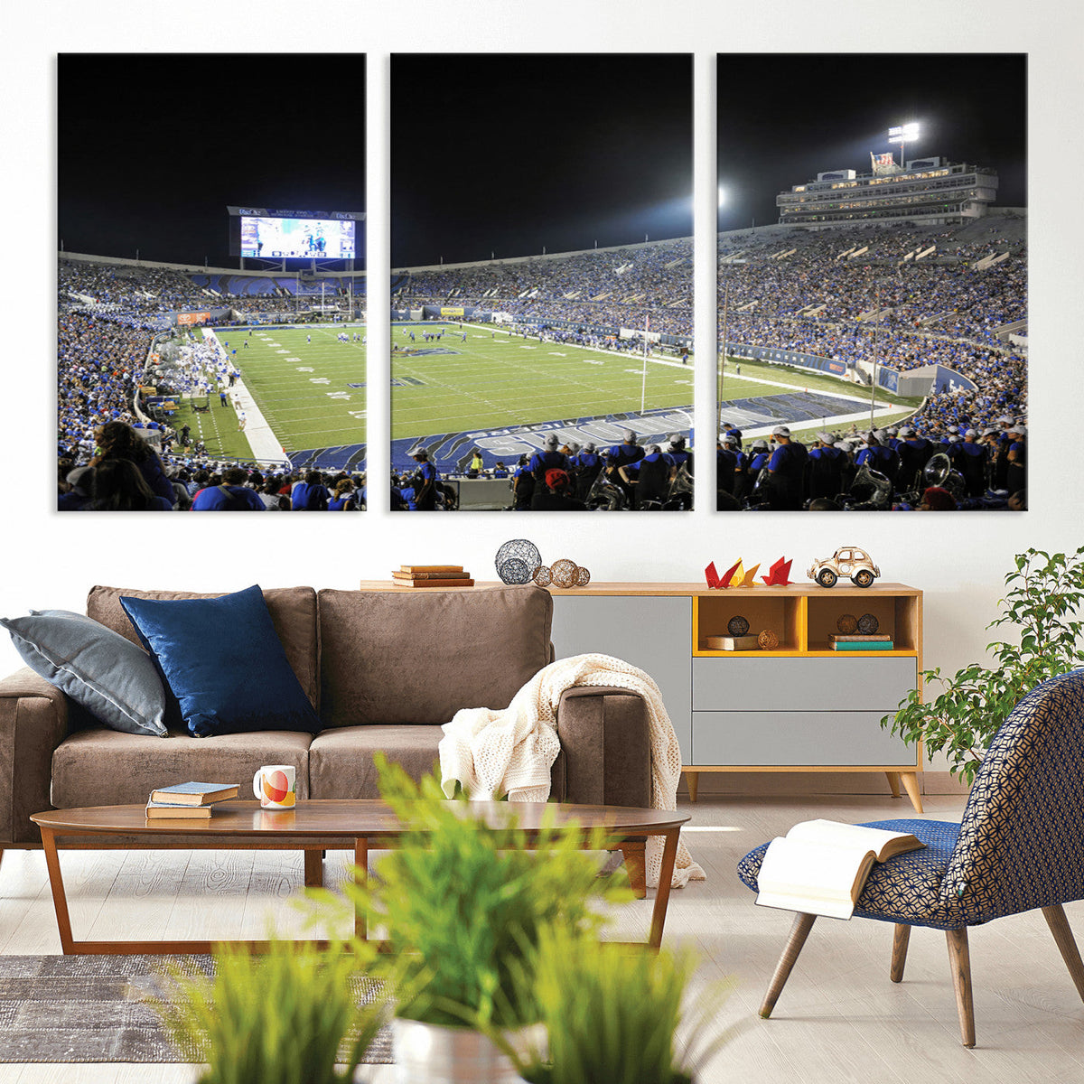 University of Memphis Tigers Football Team Print - Memphis