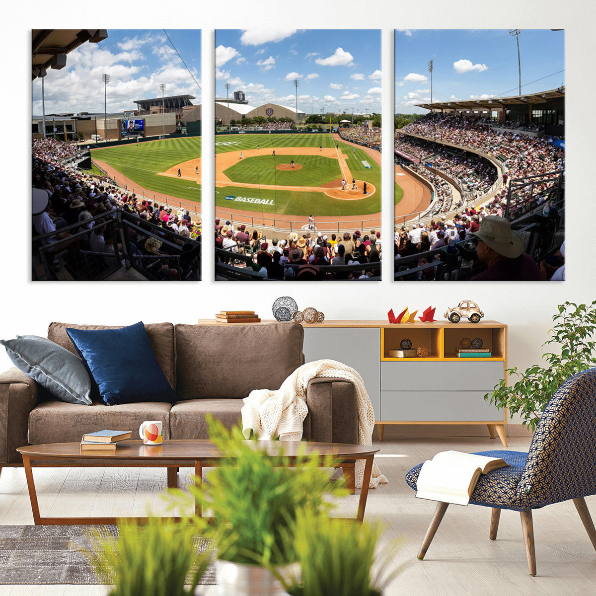The Texas A&M University Aggies Athletics Team Print -
