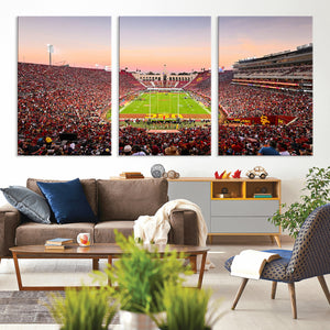 The University of Southern California USC Trojans Football