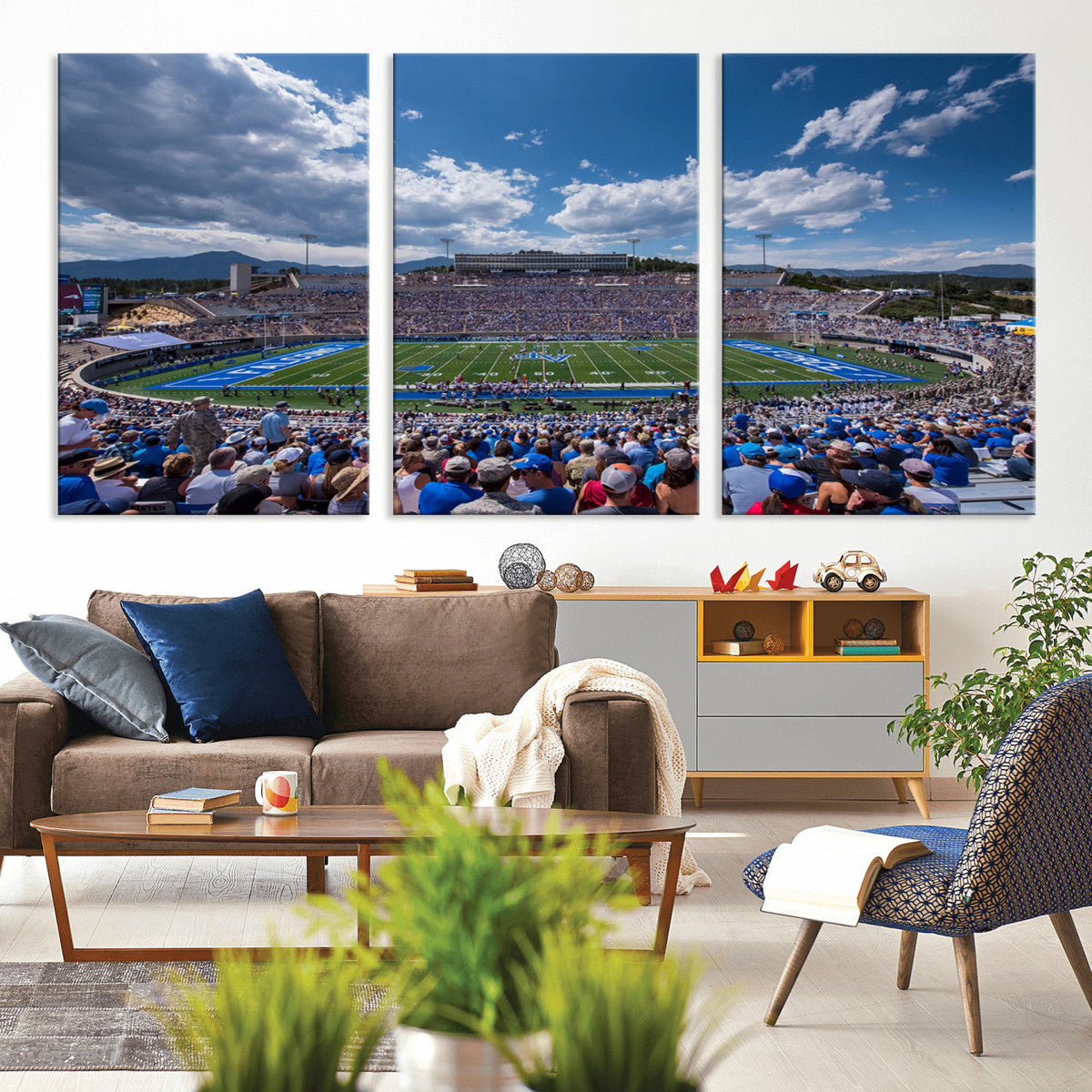 Air Force Falcons Football Team Print - Colorado Springs