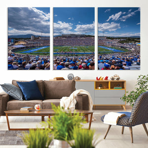 Air Force Falcons Football Team Print - Colorado Springs