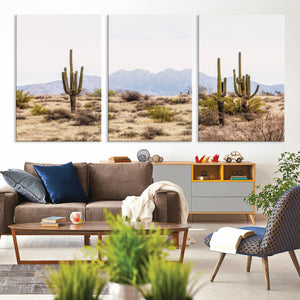 Arizona Desert Wall Art Print | Arizona Desert Canvas Print