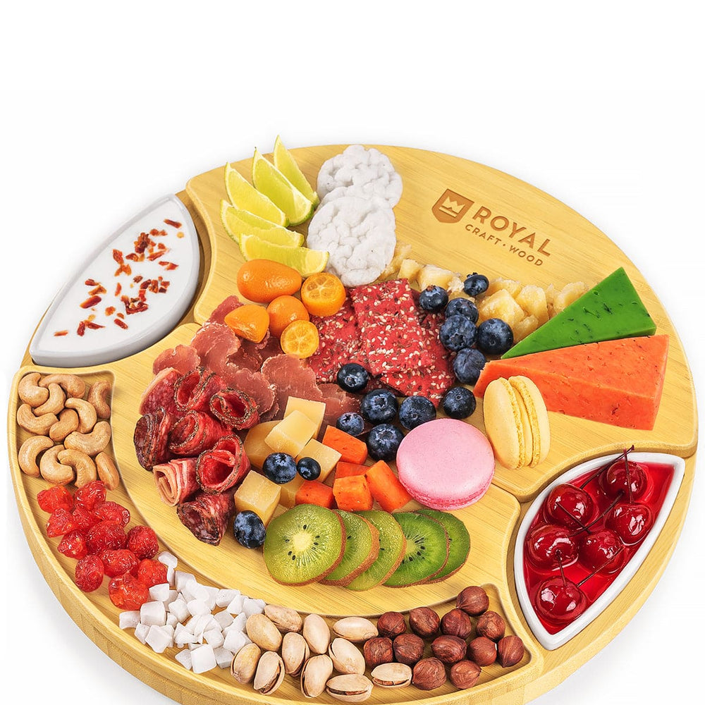 Cheese Board Set, Round