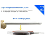 2-Pack Wireless Qi-Charging Pad