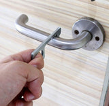 4-Pack Stay Safe Germ-Free Key