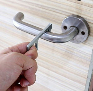 4-Pack Stay Safe Germ-Free Key