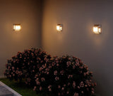 Solar LED Address Sign – Waterproof House Number Plaque, Customizable Numbers & Letters, Auto Dusk-to-Dawn Light, 8.1 x 6.9 Inches