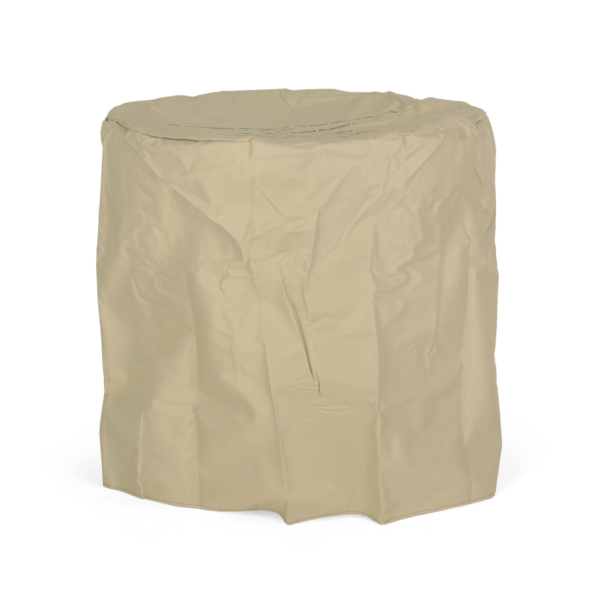 Round 25" mgo fire pit - 40 000 btu