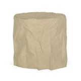 Round 25" mgo fire pit - 40 000 btu