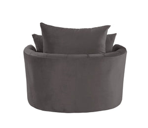 Zunyas - Accent Chair With Swivel
