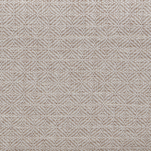 Bench With Thick Soft Cushions For 3 People - Brown / Beige