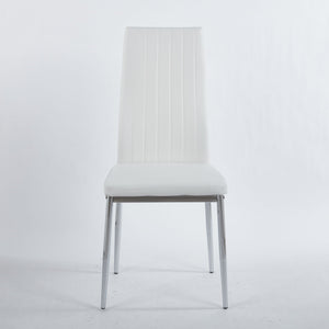 Minimalist Design Dining Chair (Set of 4)