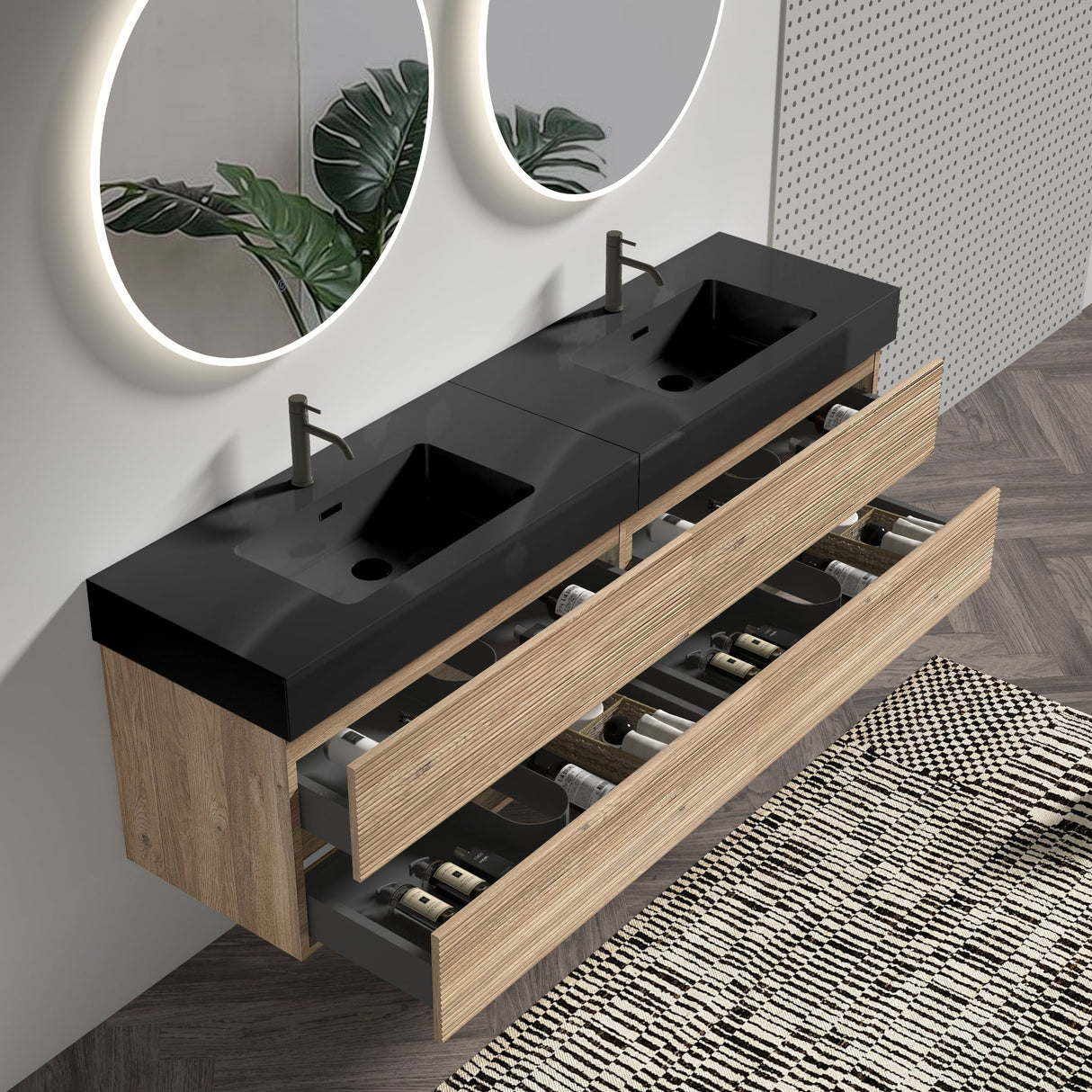 Grace 72'' Bathroom Vanity