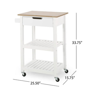 Tattnall - Kitchen Cart With Wheels