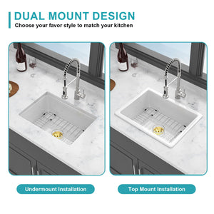 Rectangular Deep Single Bowl Kitchen Sink