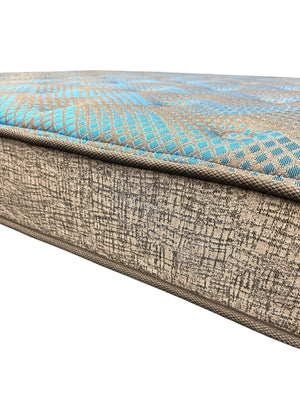 Restonic comfort care 2 sided 9'  foam core mattress ,medium comfort