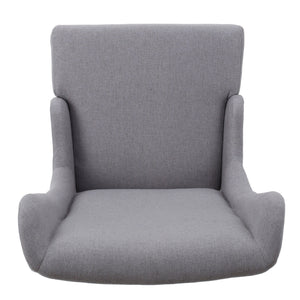 Alight - Upholstered Dining Chair With High Back And Birch Wood Legs (Set of 2)