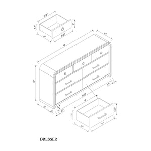 Malco - 5 Piece Bedroom Set