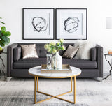 Noir-Cascade™-—-Modern-Watercolor-Prints-in-Bold-Neutrals-Wall-Art