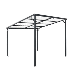 Outdoor Pergola, 10' x 10' Hardtop Gazebo for Yard