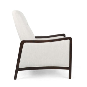 Drury - Contemporary Fabric Upholstered Pushback Recliner