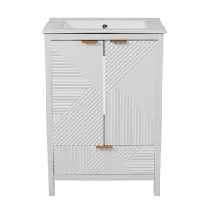 Modern Bathroom Vanity With Sink Combo