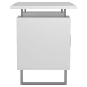 Jensen - 2 Drawer Desk - White