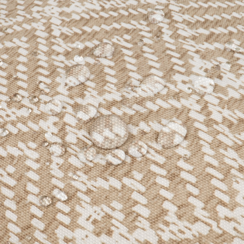 2 Pack Outdoor Throw Pillows, Waterproof & Fade-Resistant Patio Cushions (18x18 Inch)