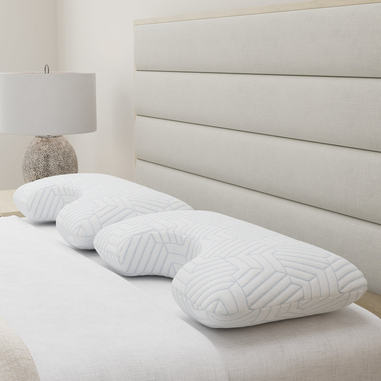 Fria Cloud Curve Pillow