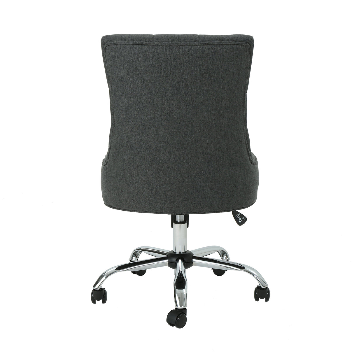 Tufted Swivel Office Chair with Adjustable Comfort