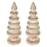 2.6x7.7'-Wooden-Tree-Table-Decor,-2-Pack-Christmas-Decor