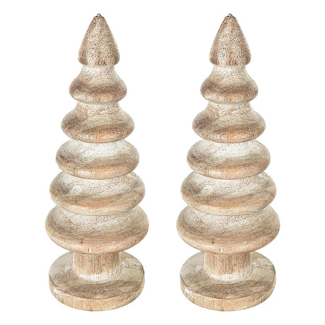 2.6x7.7'-Wooden-Tree-Table-Decor,-2-Pack-Christmas-Decor