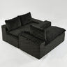 Multifunctional Sofa, Side-By-Side Or Facing Each Other