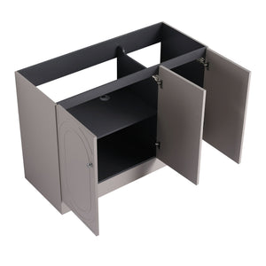 Modern Freestanding Bathroom Vanity With Soft Close Cabinet Doors