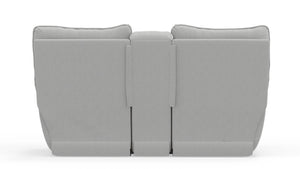 Lenny - Power Lay Flat Reclining Console Loveseat